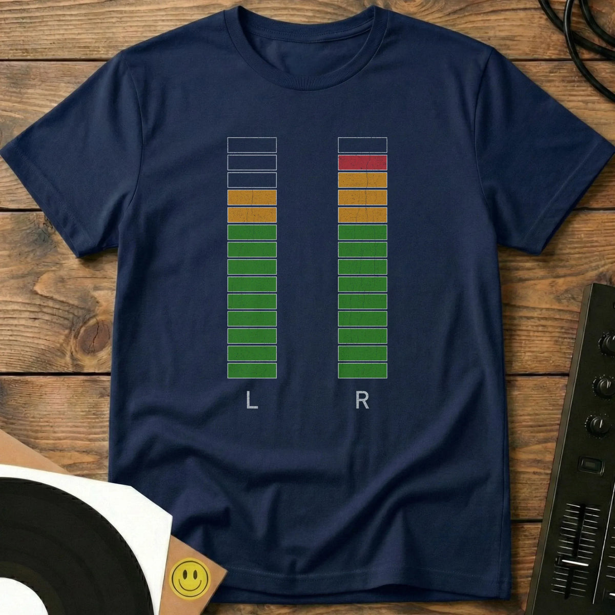 Unbalanced T-Shirt Navy / S Unbalanced T-Shirt