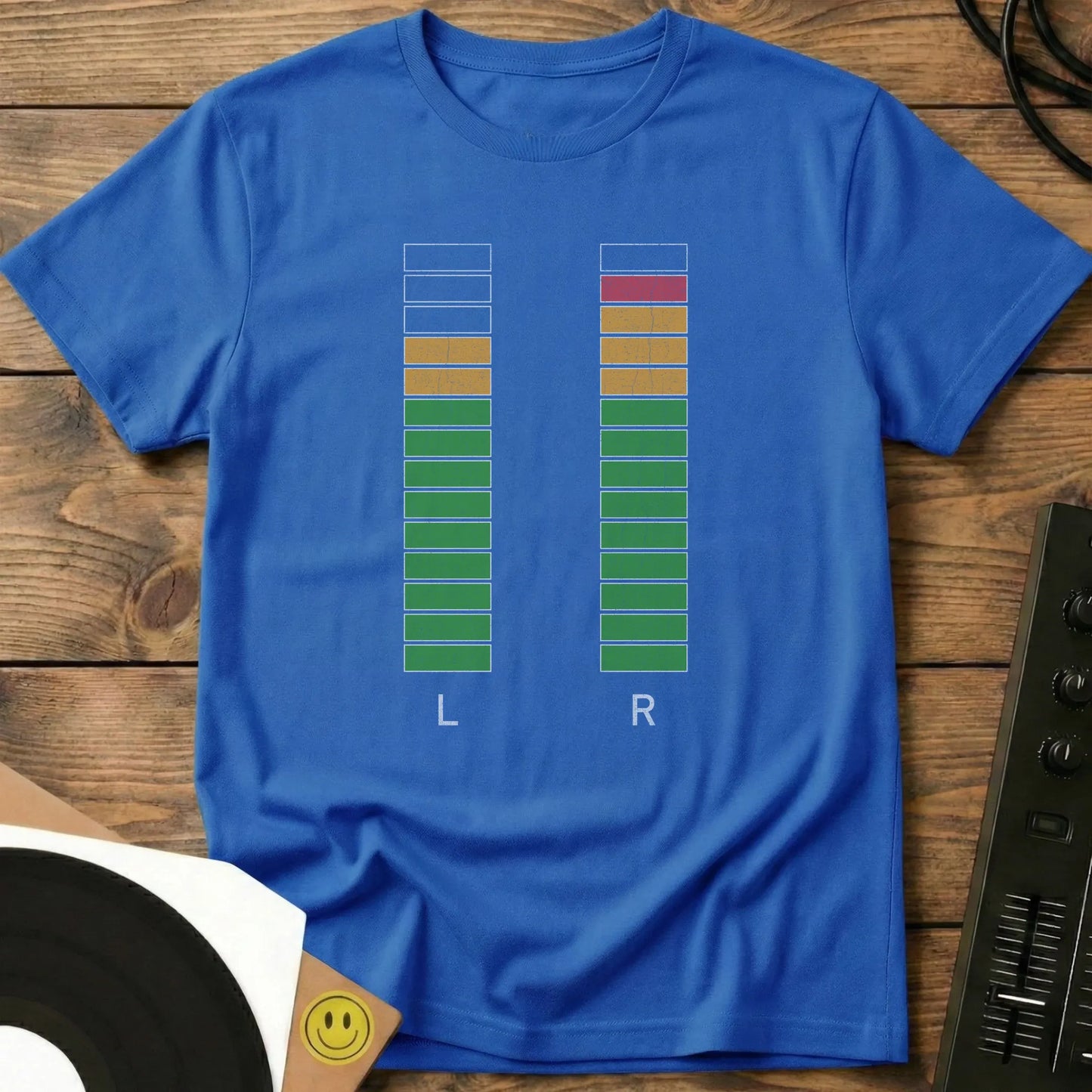 Unbalanced T-Shirt Royal / S Unbalanced T-Shirt