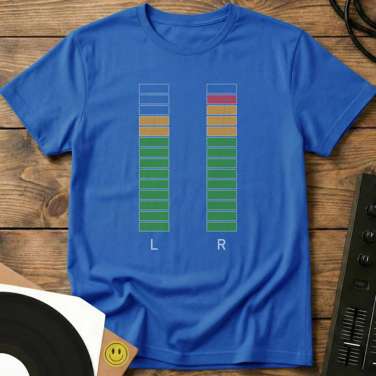 Unbalanced T-Shirt Royal / S Unbalanced T-Shirt