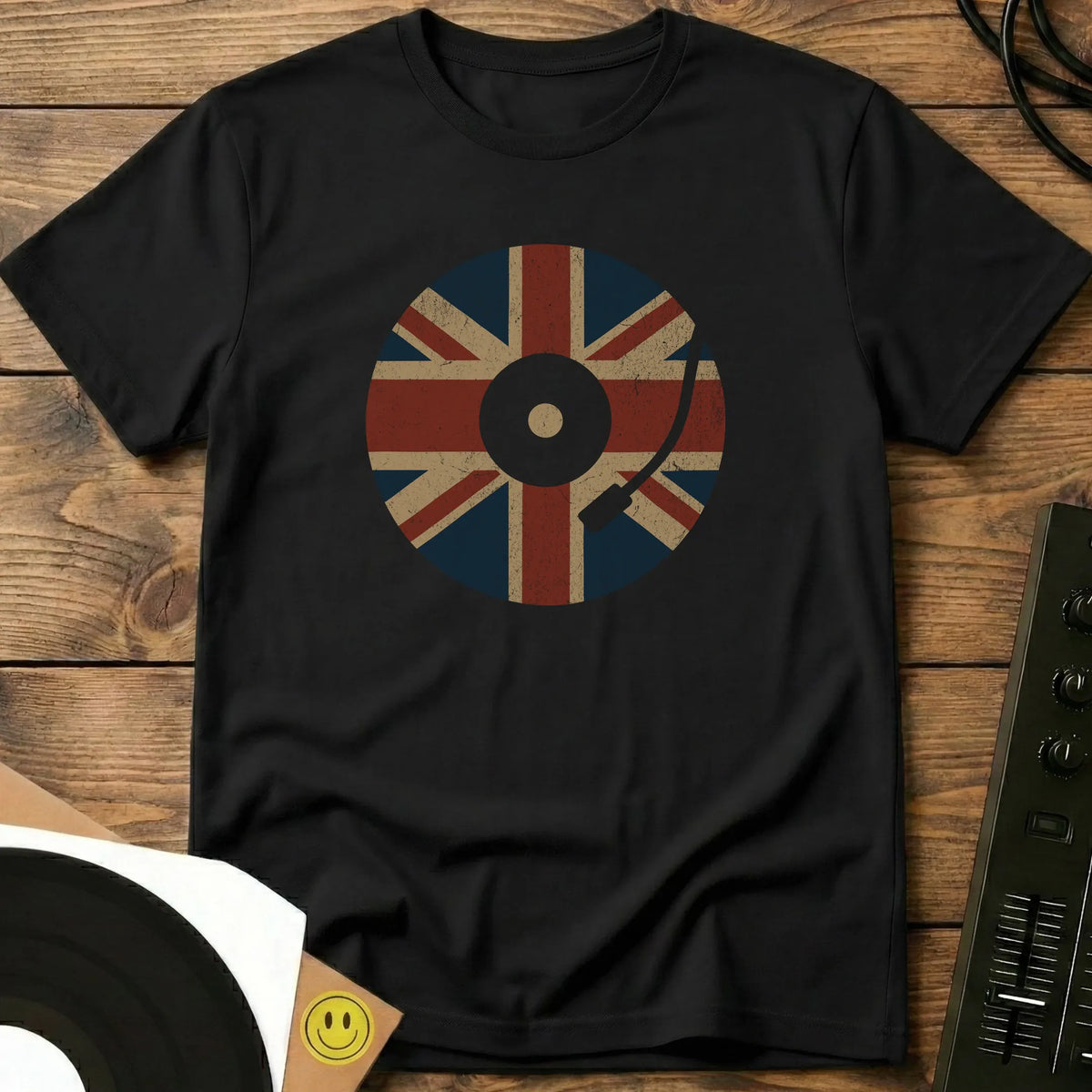 Union Deck T-Shirt Black / S Union Deck T-Shirt
