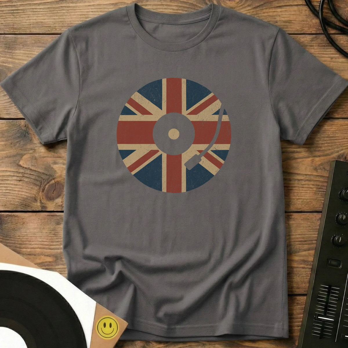 Union Deck T-Shirt Charcoal / S Union Deck T-Shirt