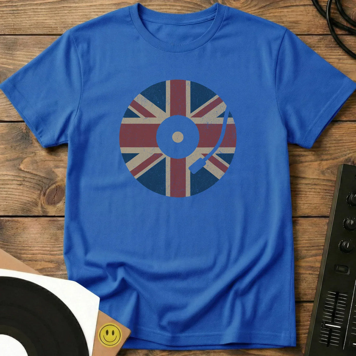 Union Deck T-Shirt Royal / S Union Deck T-Shirt