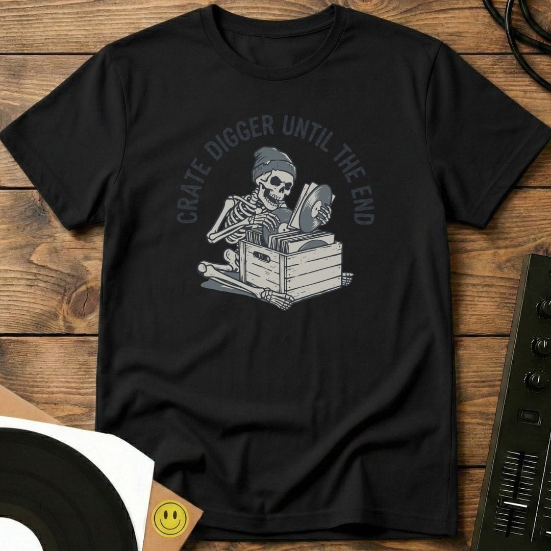Until The End T-Shirt Black / S Until The End T-Shirt