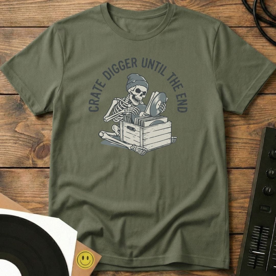 Until The End T-Shirt Military Green / S Until The End T-Shirt