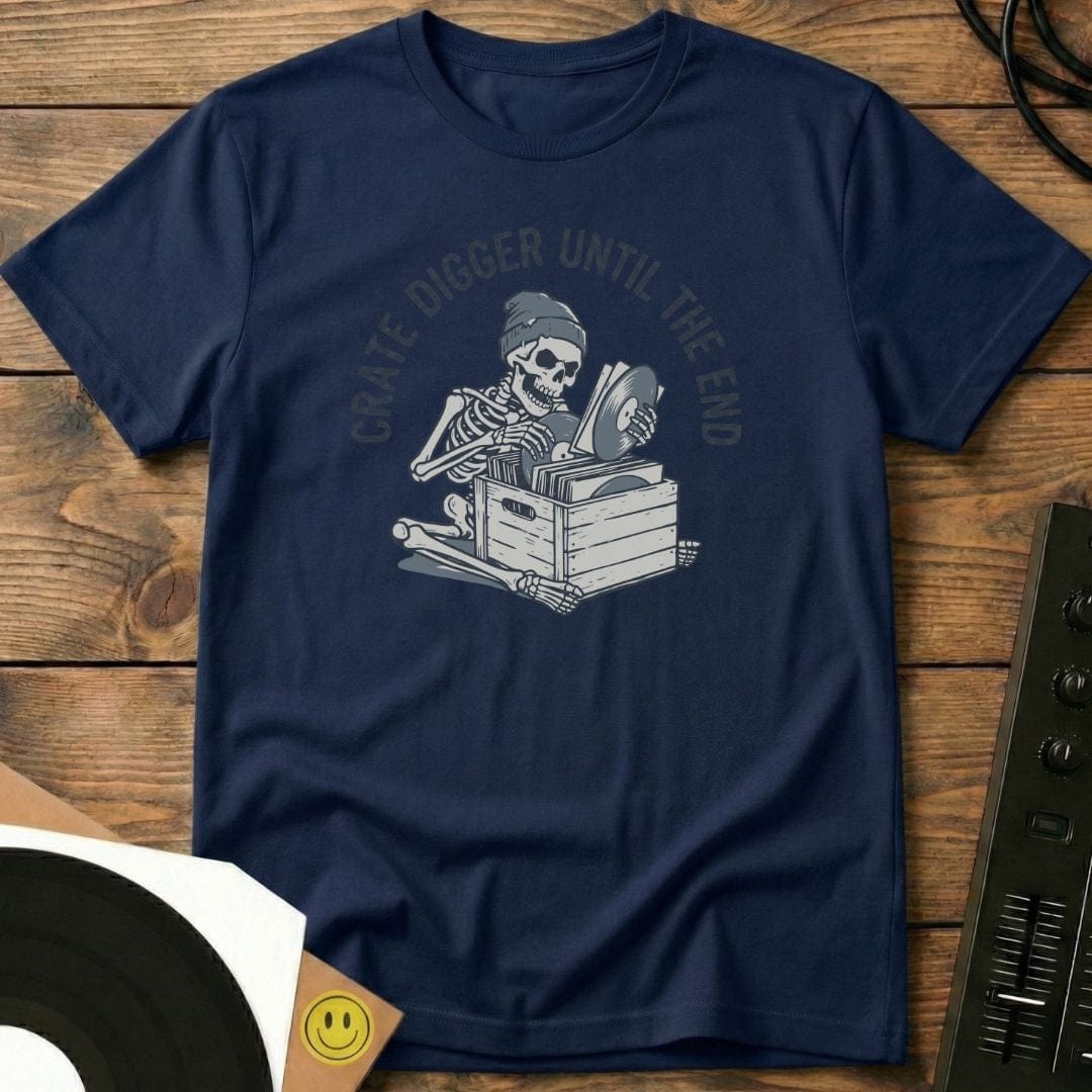 Until The End T-Shirt Navy / S Until The End T-Shirt