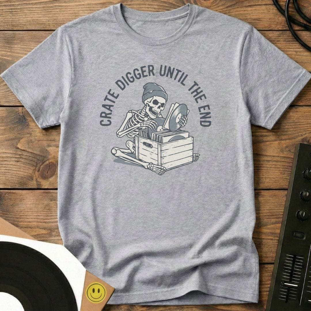 Until The End T-Shirt Sport Grey / S Until The End T-Shirt