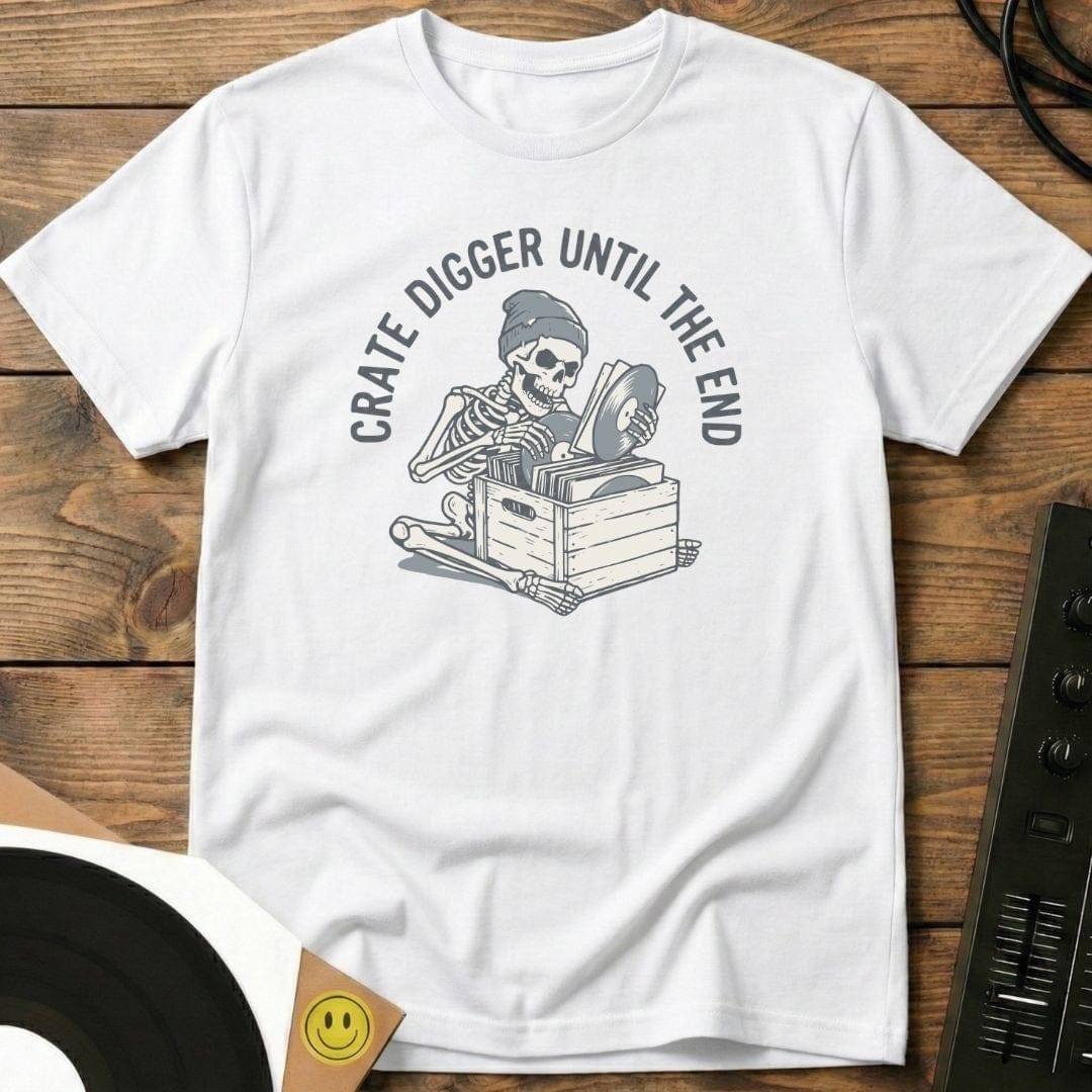 Until The End T-Shirt White / S Until The End T-Shirt