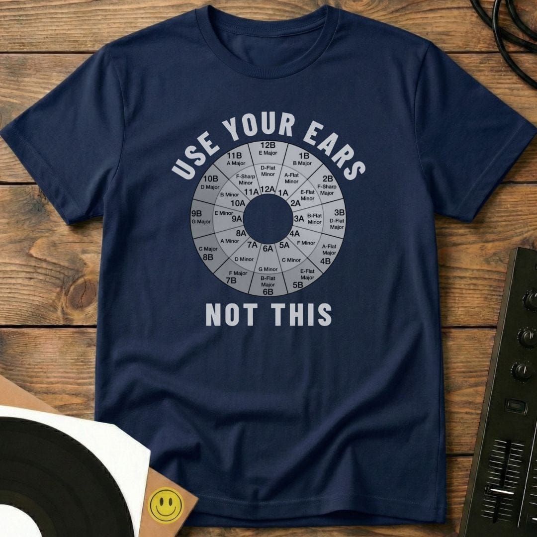 Use Your Ears T-Shirt Navy / S Use Your Ears T-Shirt