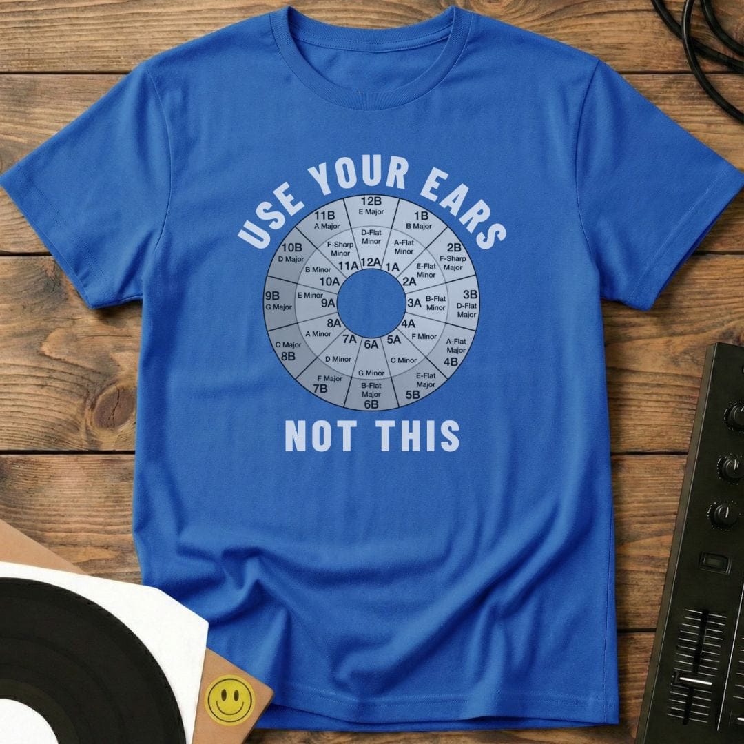 Use Your Ears T-Shirt Royal / S Use Your Ears T-Shirt