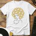 Vinyl Afro Remix T-Shirt White / S Vinyl Afro Remix T-Shirt