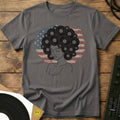 Vinyl Afro USA Edition T-Shirt Charcoal / S Vinyl Afro USA Edition T-Shirt