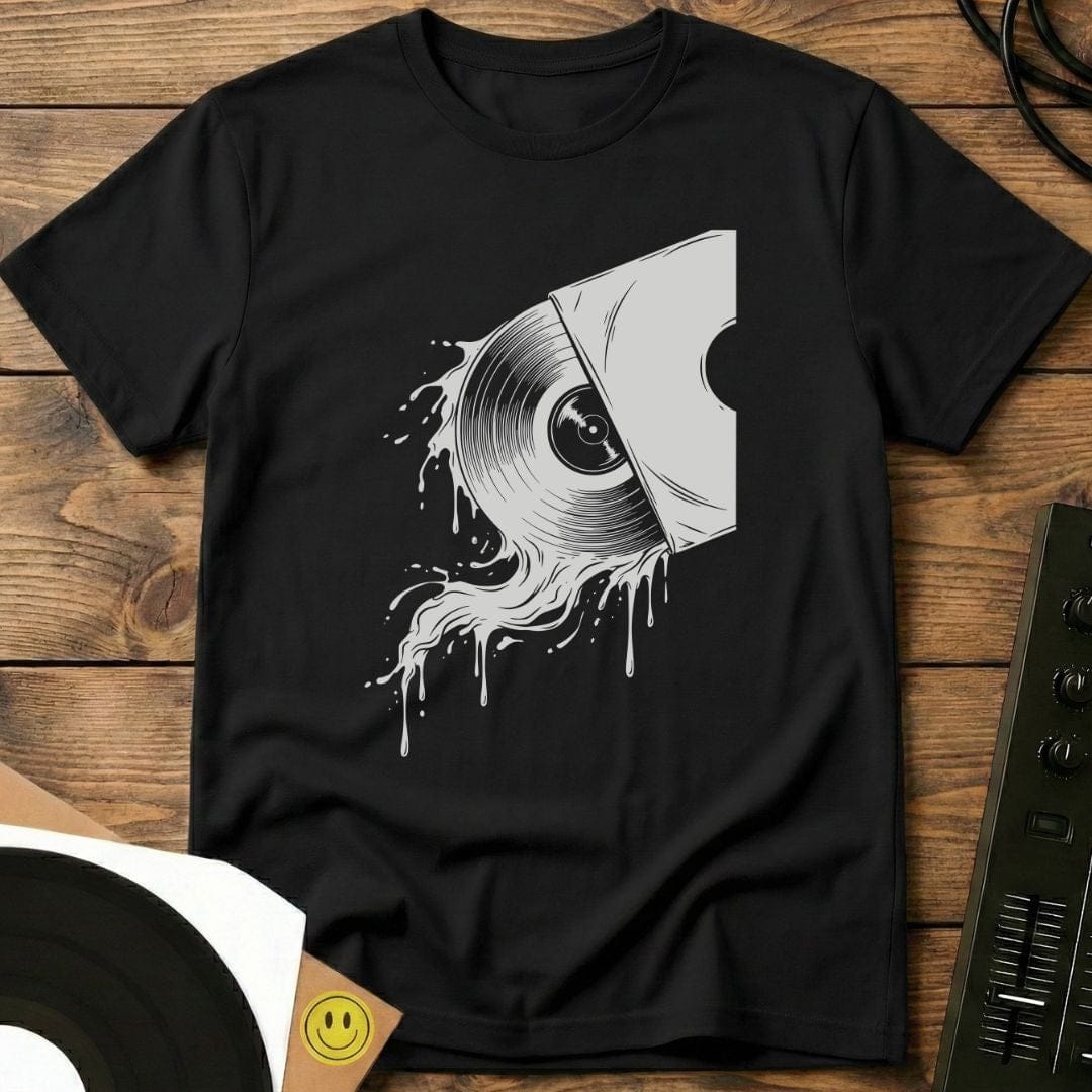 Vinyl Drip T-Shirt Black / S Vinyl Drip T-Shirt
