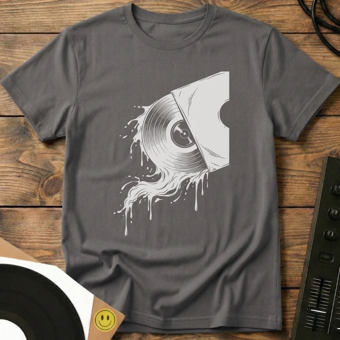 Vinyl Drip T-Shirt Charcoal / S Vinyl Drip T-Shirt