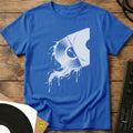 Vinyl Drip T-Shirt Royal / S Vinyl Drip T-Shirt