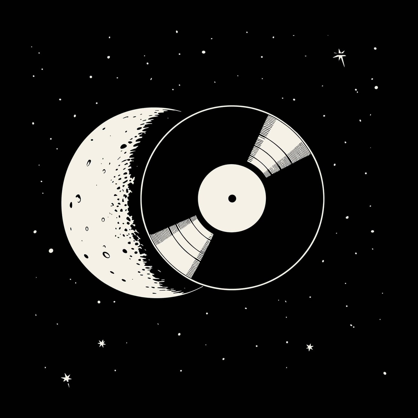 Vinyl Eclipse T-Shirt Vinyl Eclipse T-Shirt