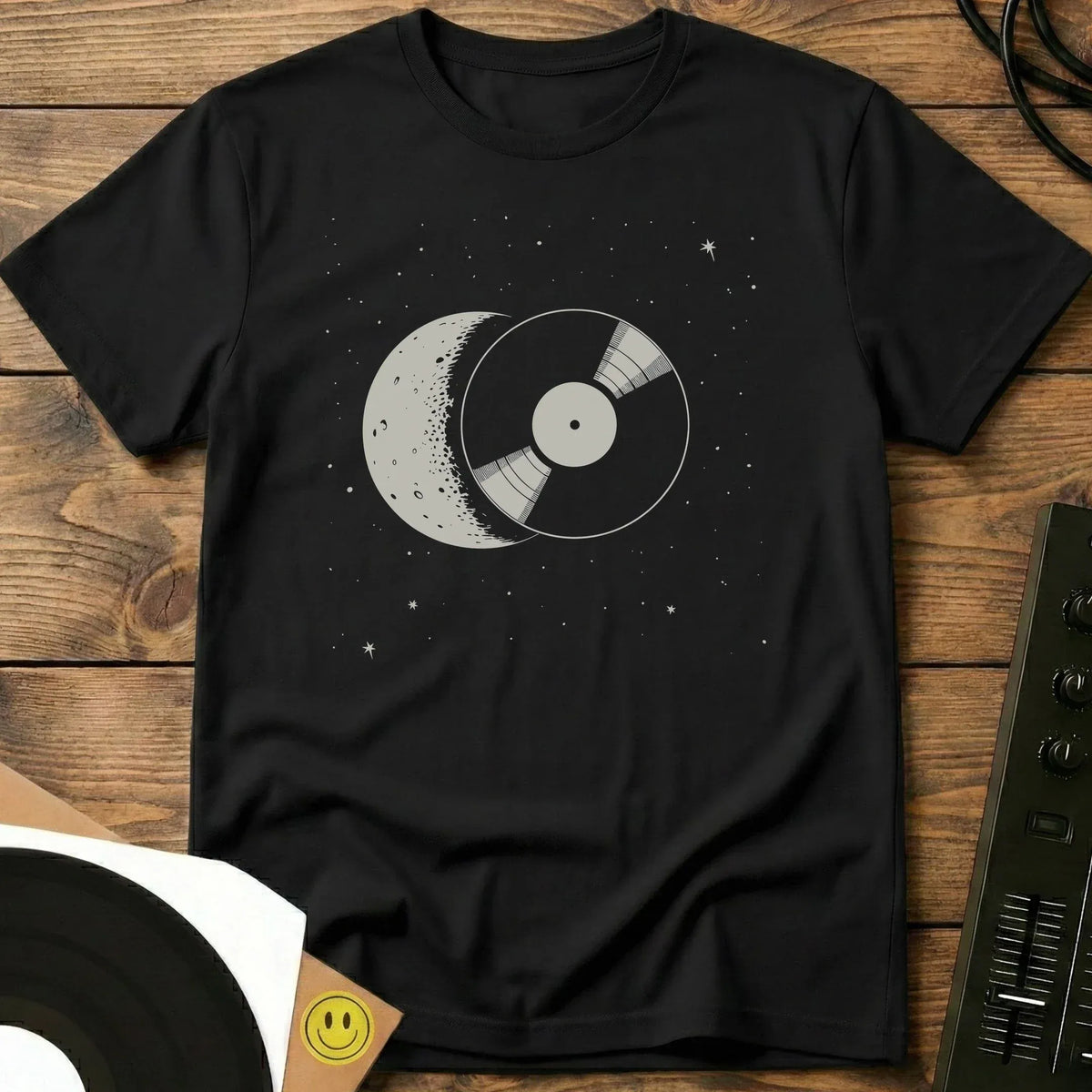 Vinyl Eclipse T-Shirt Black / S Vinyl Eclipse T-Shirt