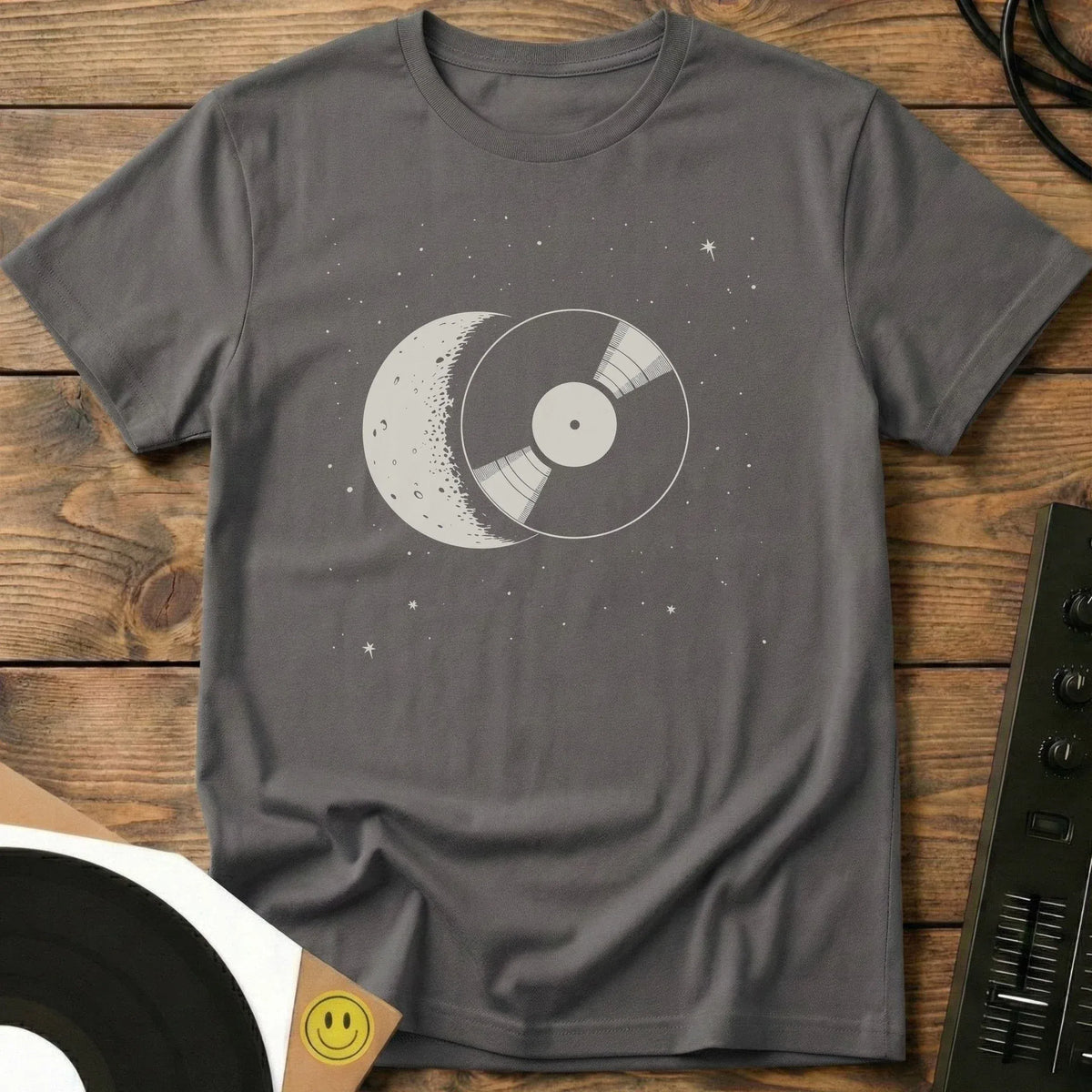 Vinyl Eclipse T-Shirt Charcoal / S Vinyl Eclipse T-Shirt