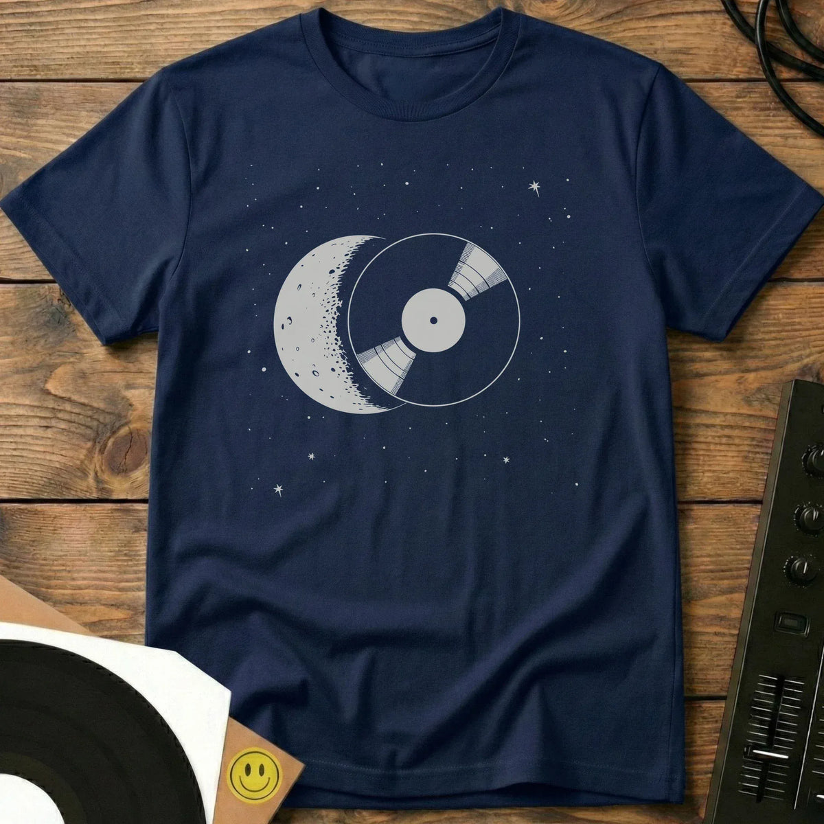 Vinyl Eclipse T-Shirt Navy / S Vinyl Eclipse T-Shirt