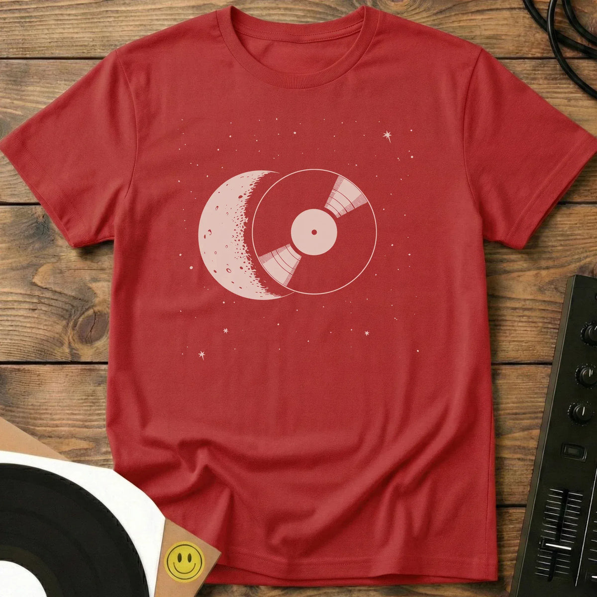 Vinyl Eclipse T-Shirt Red / S Vinyl Eclipse T-Shirt