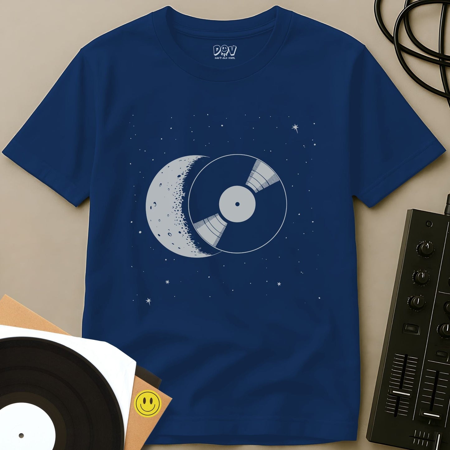 Vinyl Eclipse T-Shirt Royal / S Vinyl Eclipse T-Shirt