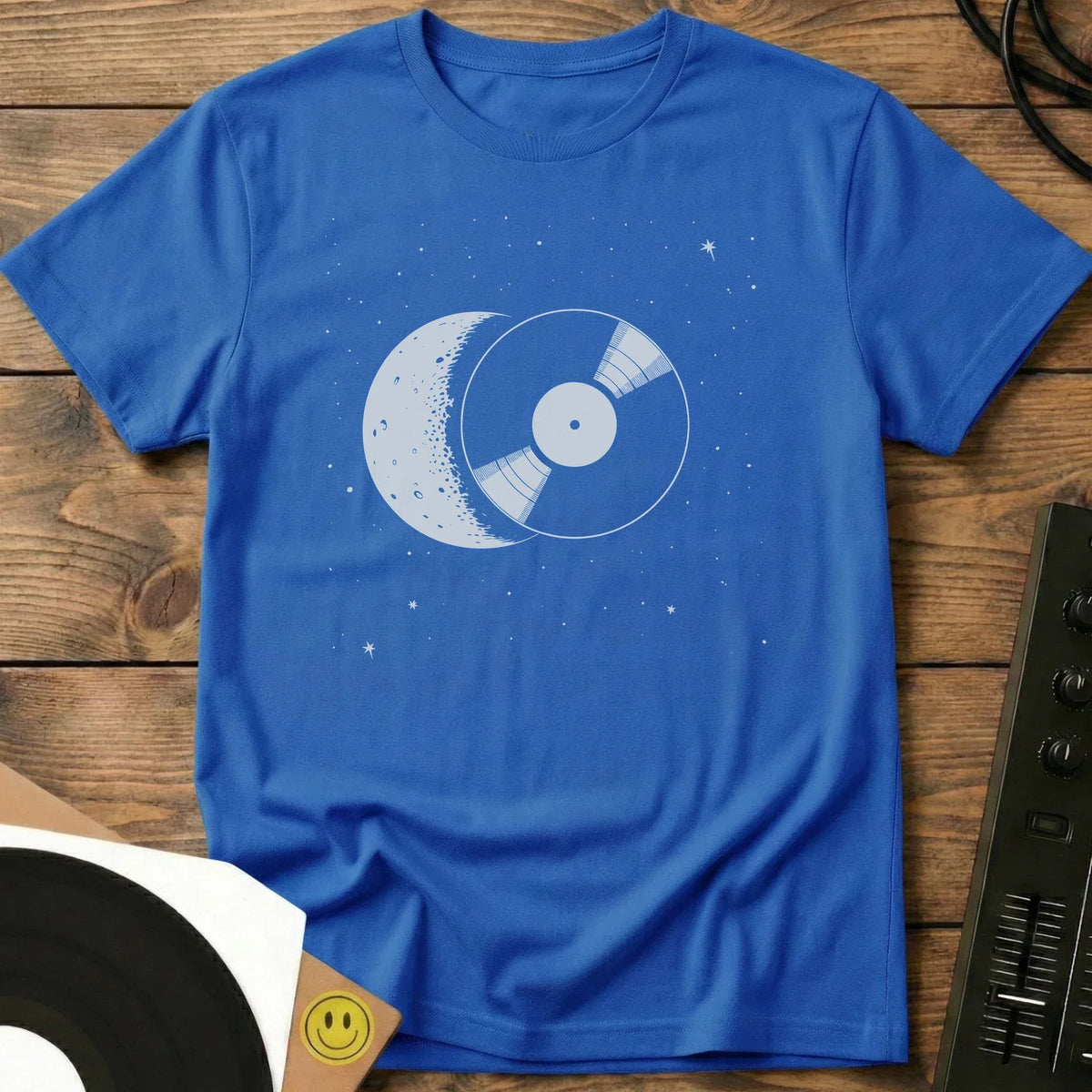 Vinyl Eclipse T-Shirt Royal / S Vinyl Eclipse T-Shirt