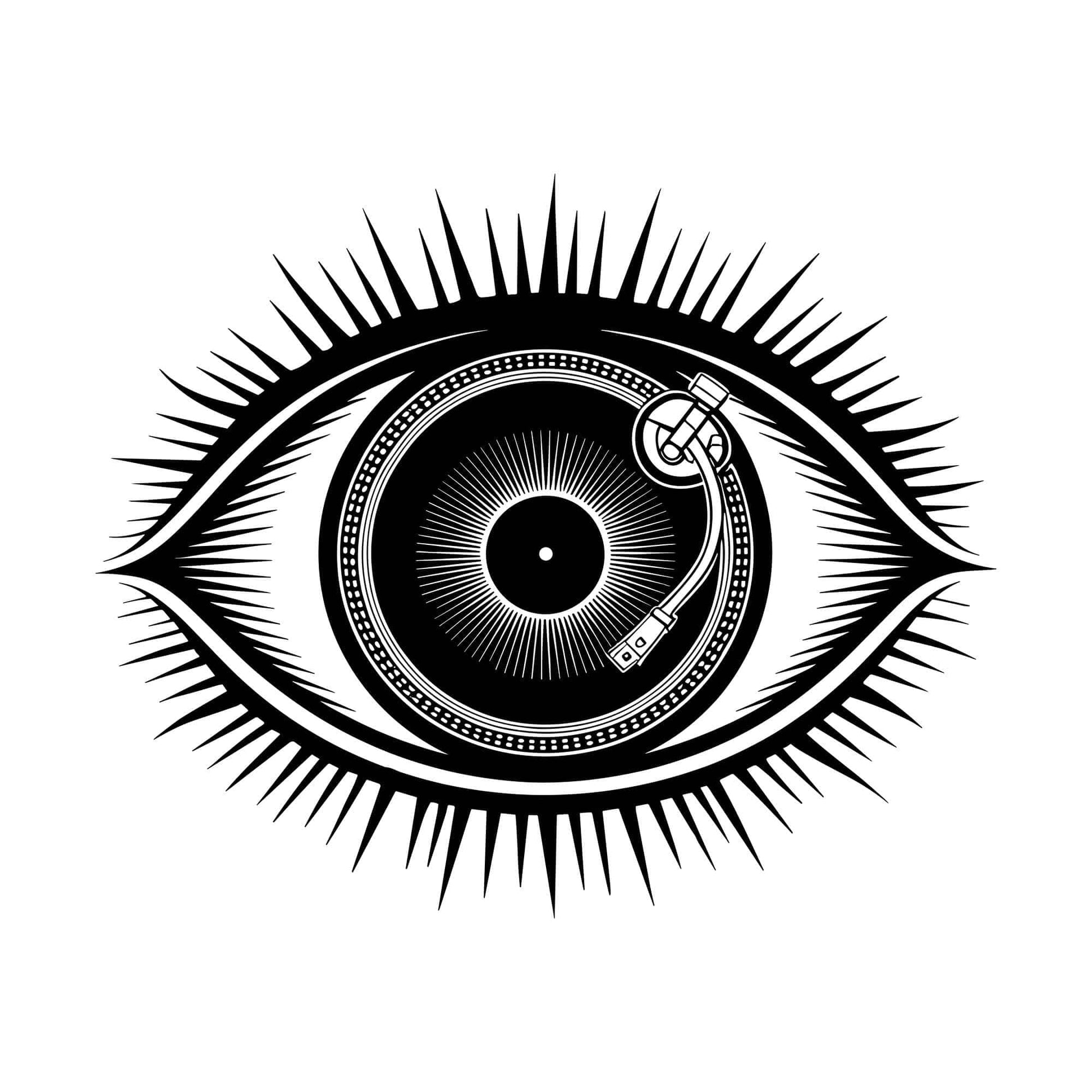 Vinyl Eye T-Shirt Vinyl Eye T-Shirt