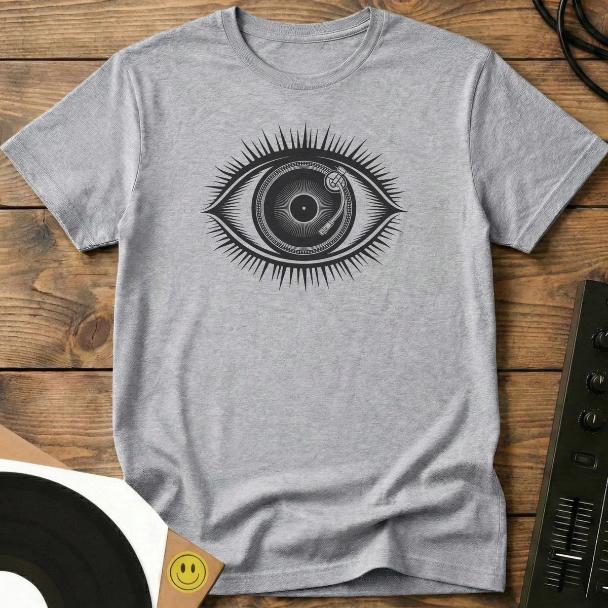 Vinyl Eye T-Shirt Sport Grey / S Vinyl Eye T-Shirt