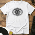 Vinyl Eye T-Shirt White / S Vinyl Eye T-Shirt
