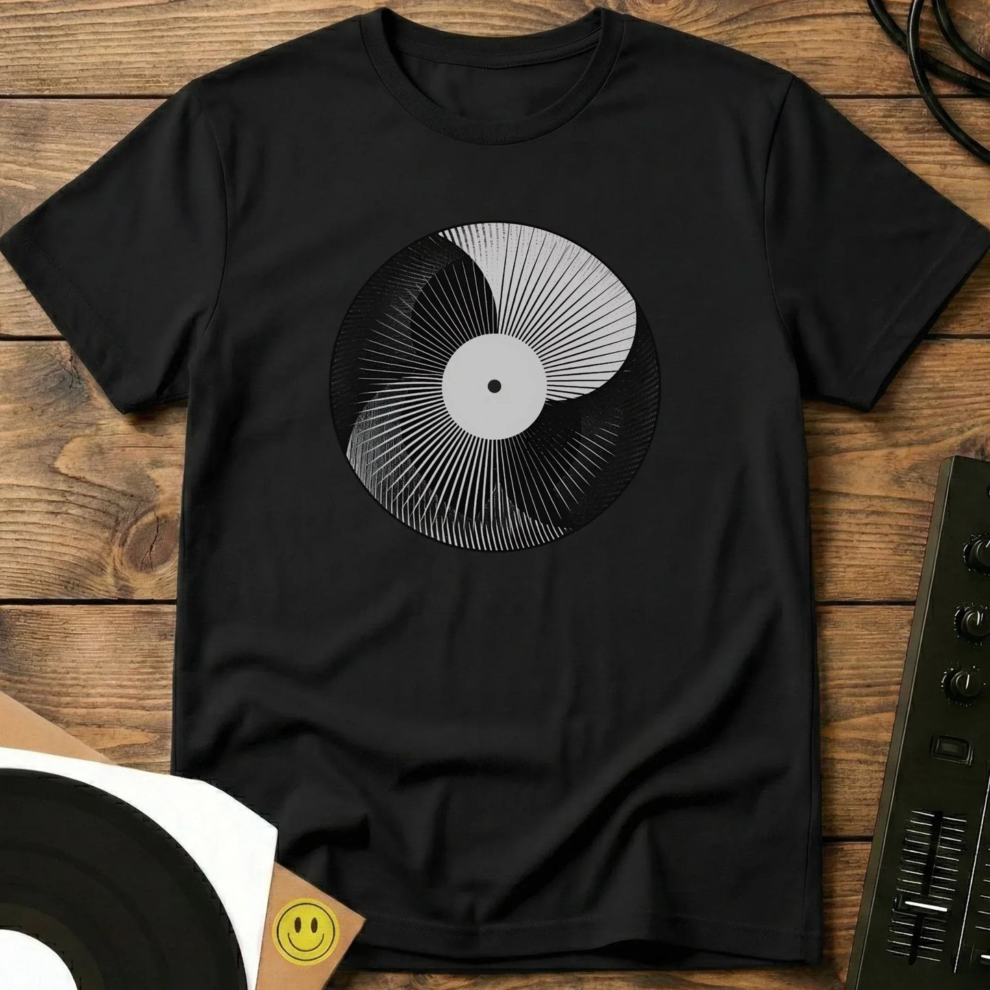 Vinyl Fan T-Shirt Black / S Vinyl Fan T-Shirt