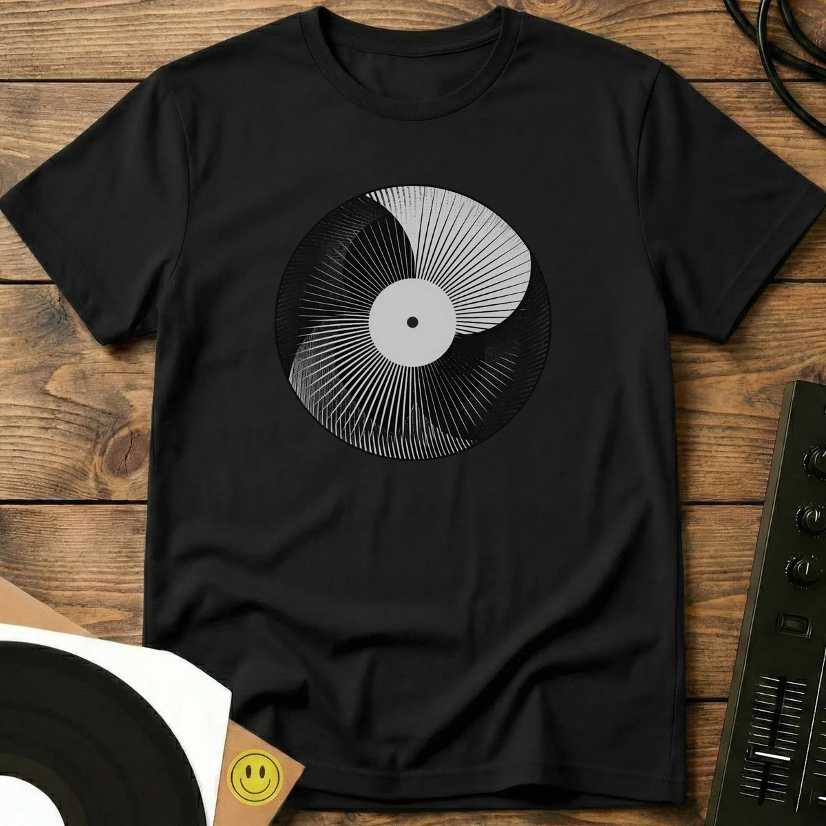 Vinyl Fan T-Shirt Black / S Vinyl Fan T-Shirt