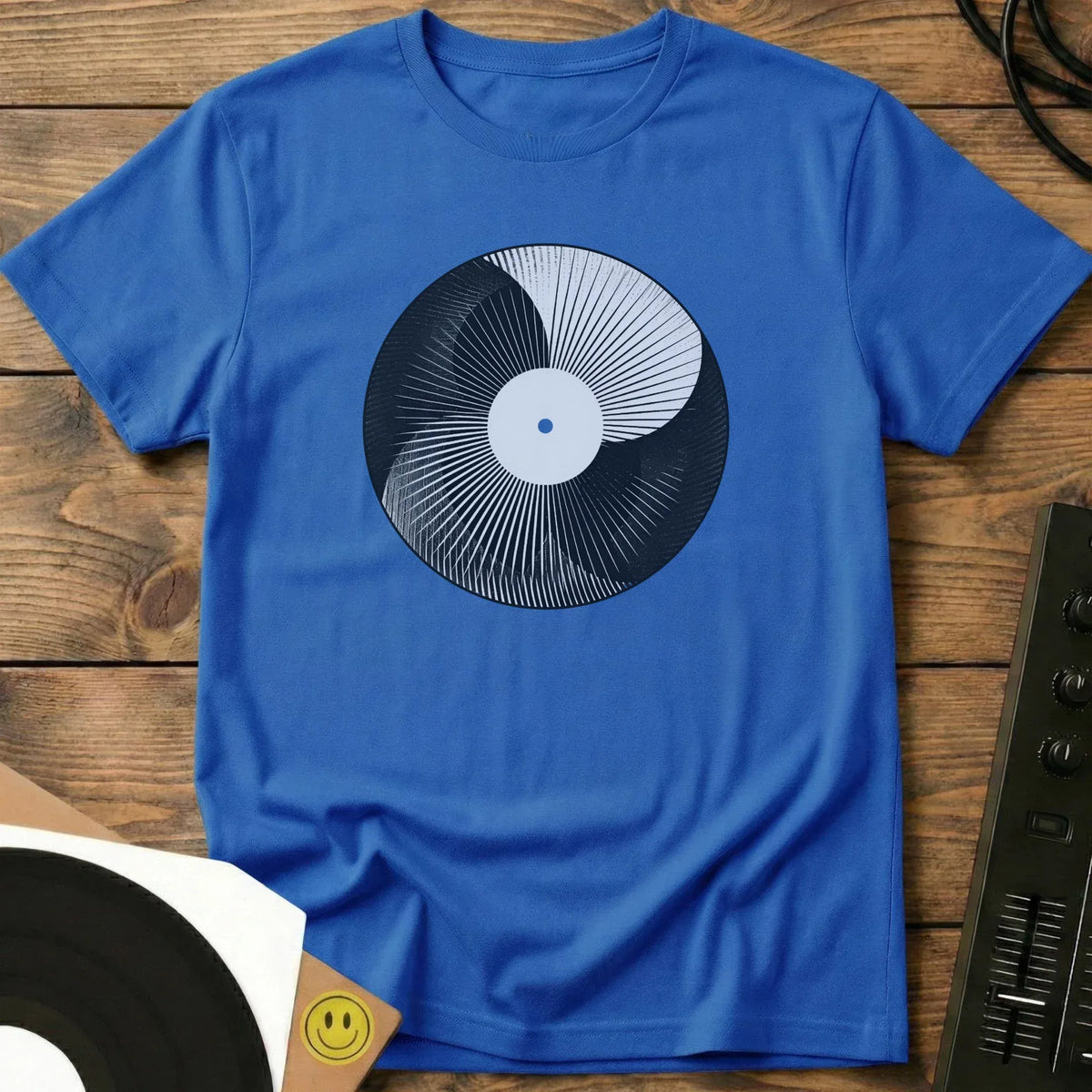Vinyl Fan T-Shirt Royal / S Vinyl Fan T-Shirt