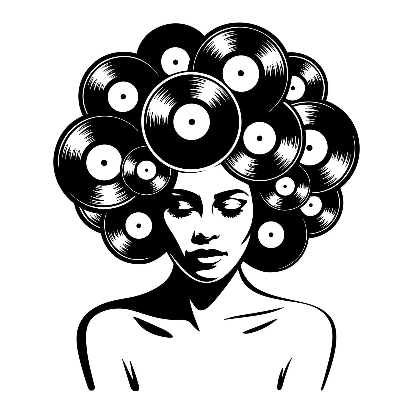 Vinyl Fro T-Shirt Vinyl Fro T-Shirt