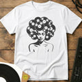 Vinyl Fro T-Shirt White / S Vinyl Fro T-Shirt