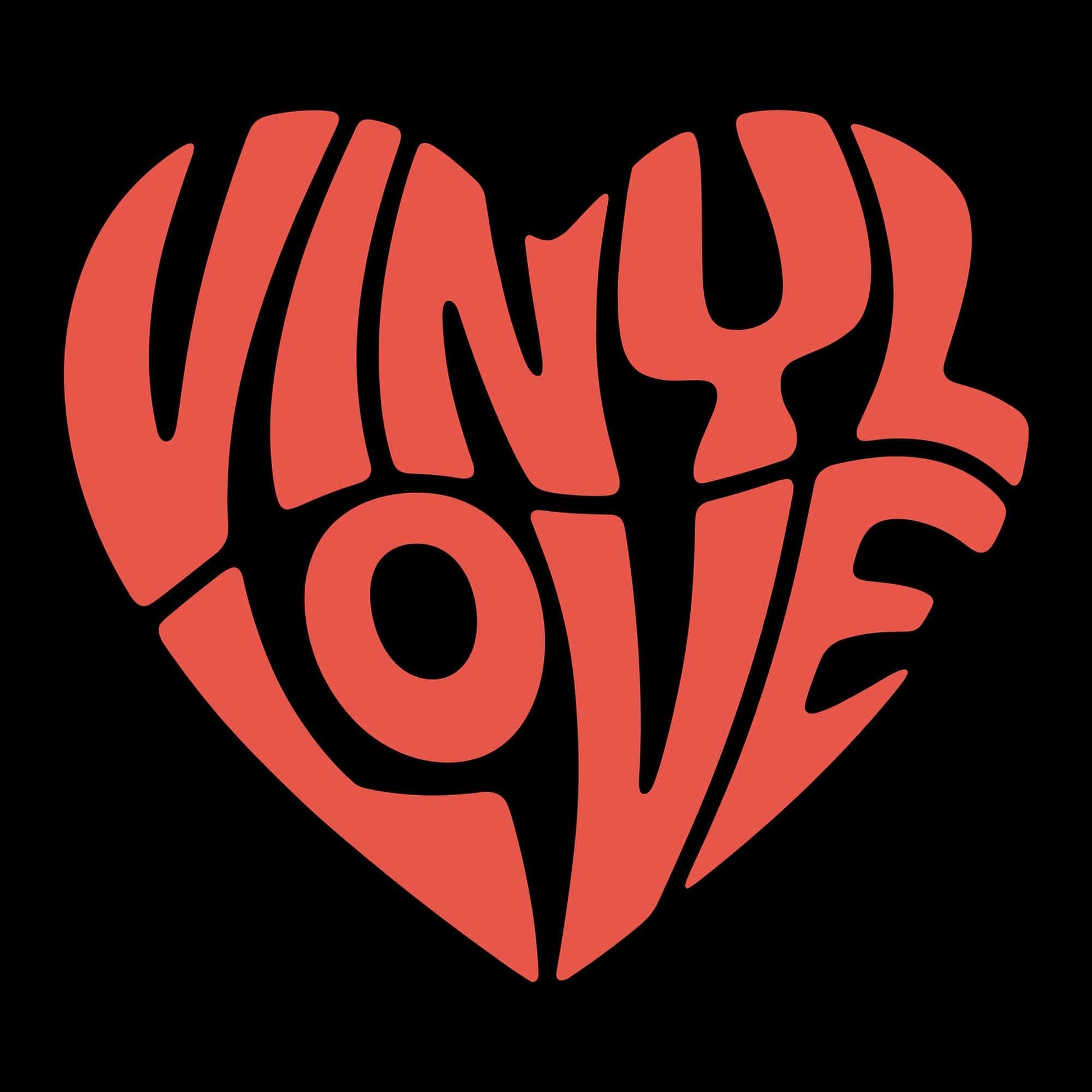 Vinyl Heart T-Shirt Vinyl Heart T-Shirt