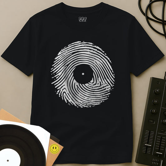 Vinyl Imprint T-Shirt Black / S Vinyl Imprint T-Shirt