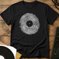 Vinyl Imprint T-Shirt Black / S Vinyl Imprint T-Shirt