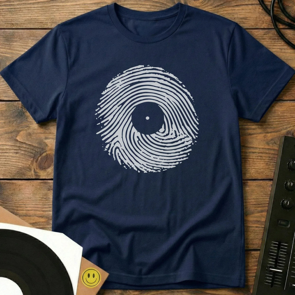 Vinyl Imprint T-Shirt Navy / S Vinyl Imprint T-Shirt