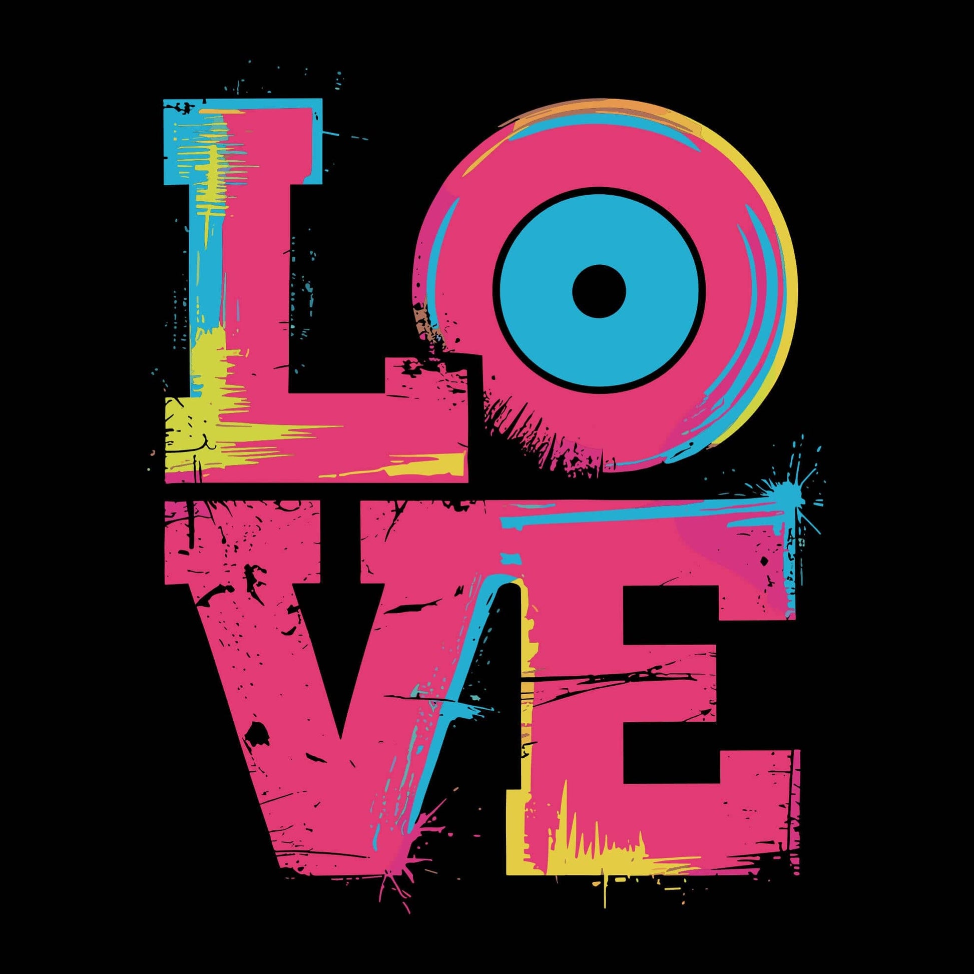 Vinyl Is Love T-Shirt Vinyl Is Love T-Shirt