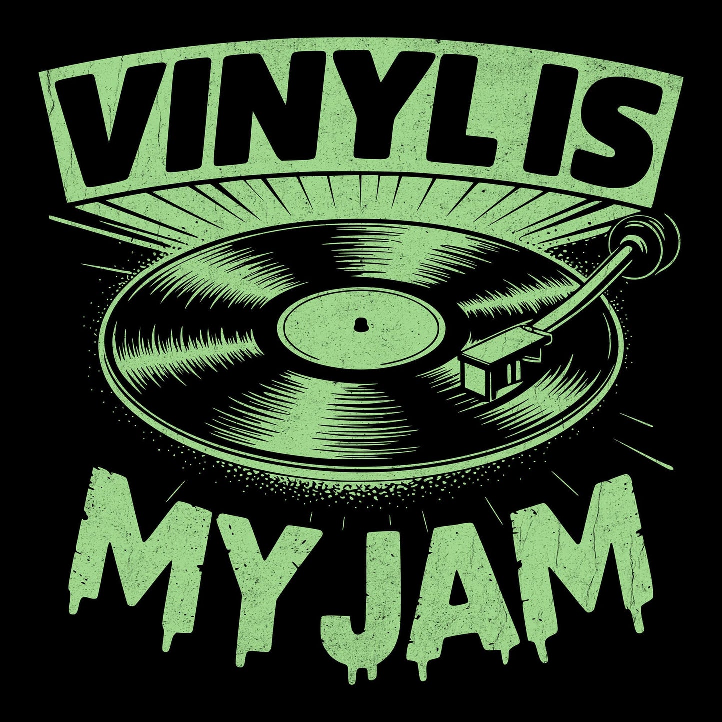 Vinyl Is My Jam T-Shirt Vinyl Is My Jam T-Shirt