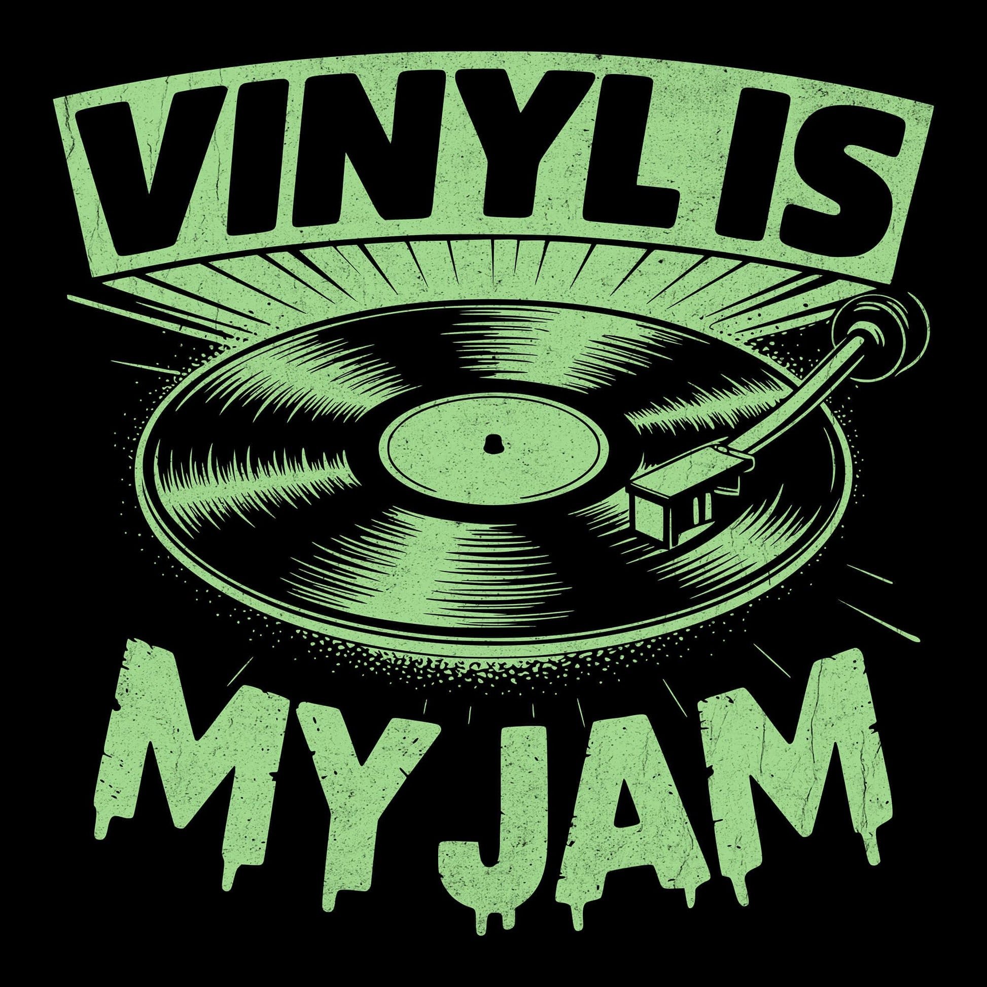Vinyl Is My Jam T-Shirt Vinyl Is My Jam T-Shirt