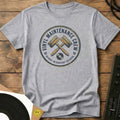 Vinyl Maintenance Crew T-Shirt Sport Grey / S Vinyl Maintenance Crew T-Shirt