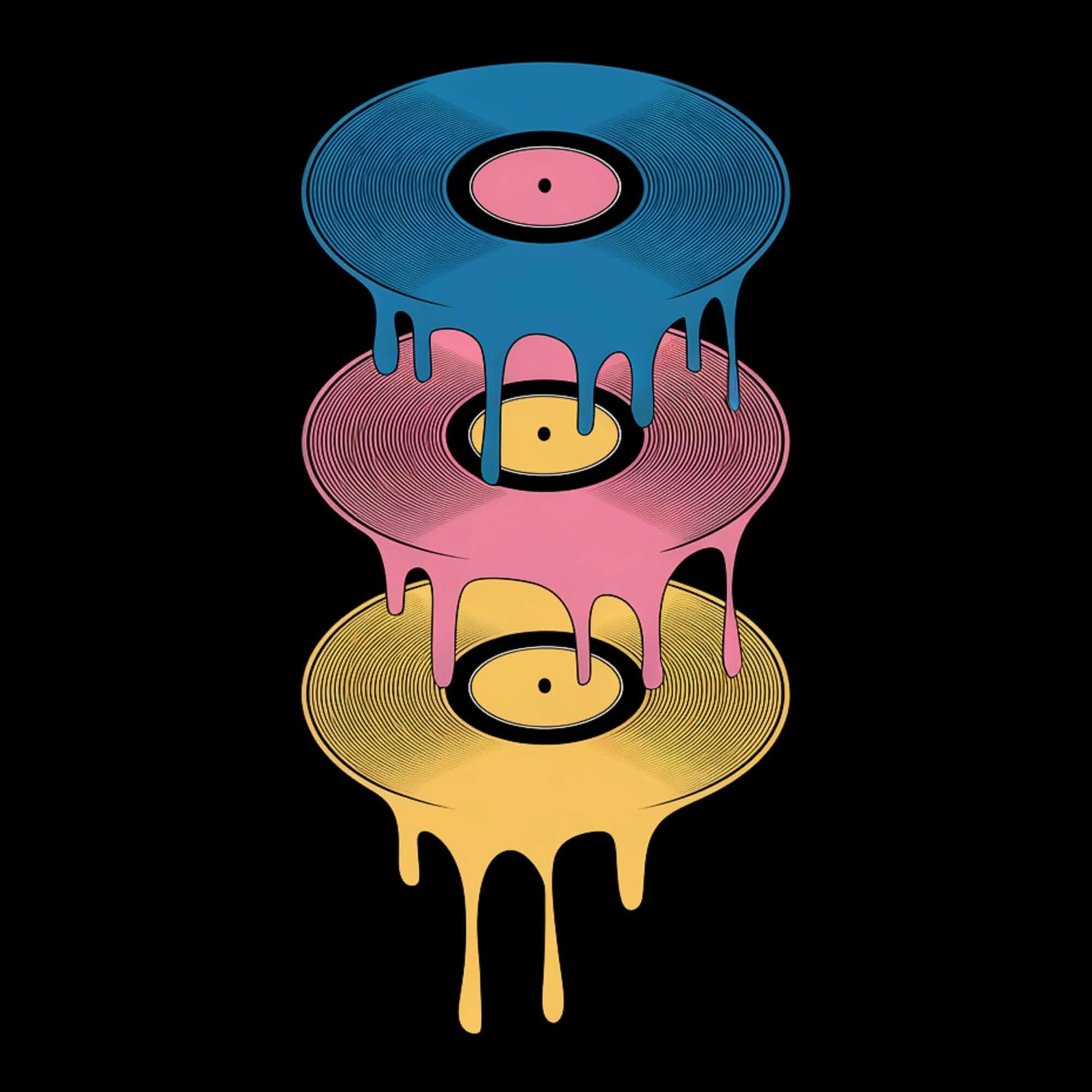 Vinyl Melt T-Shirt Vinyl Melt T-Shirt