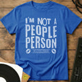Vinyl Person T-Shirt Royal / S Vinyl Person T-Shirt
