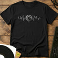 Vinyl Pulse T-Shirt Black / S Vinyl Pulse T-Shirt