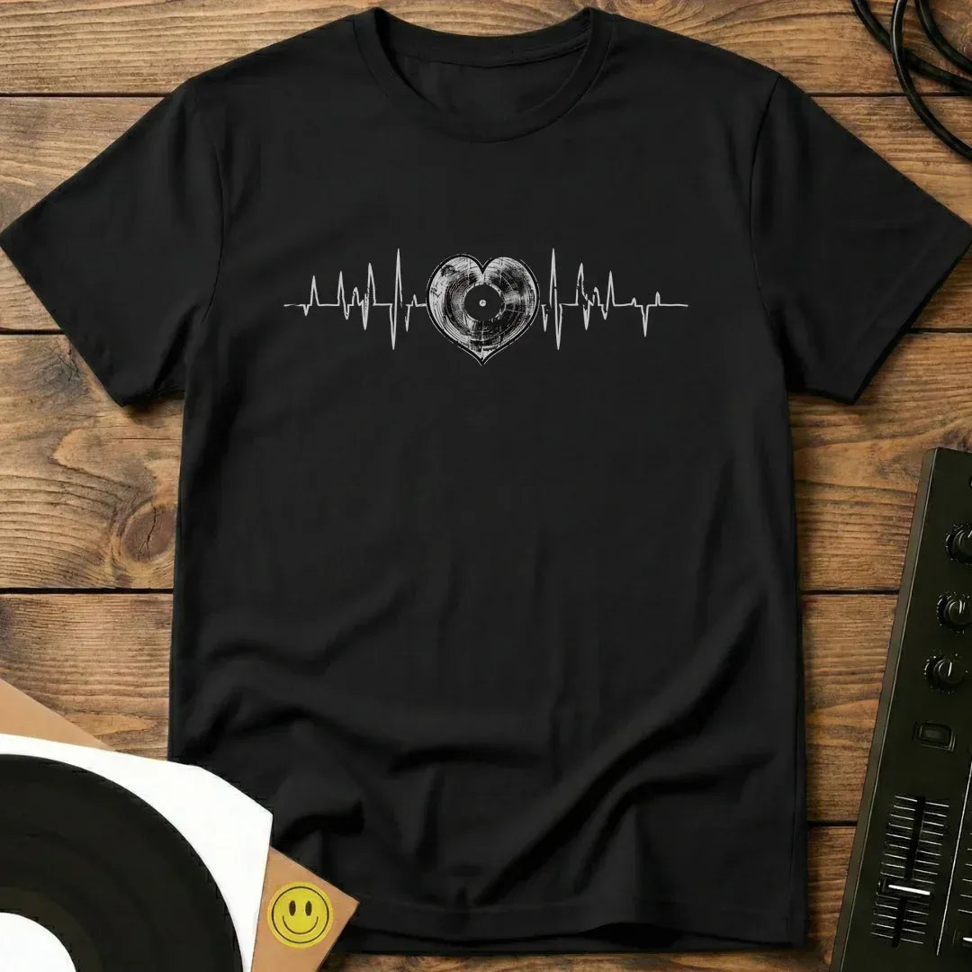 Vinyl Pulse T-Shirt Black / S Vinyl Pulse T-Shirt