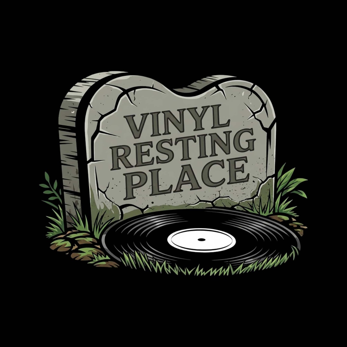 Vinyl Resting Place T-Shirt Vinyl Resting Place T-Shirt