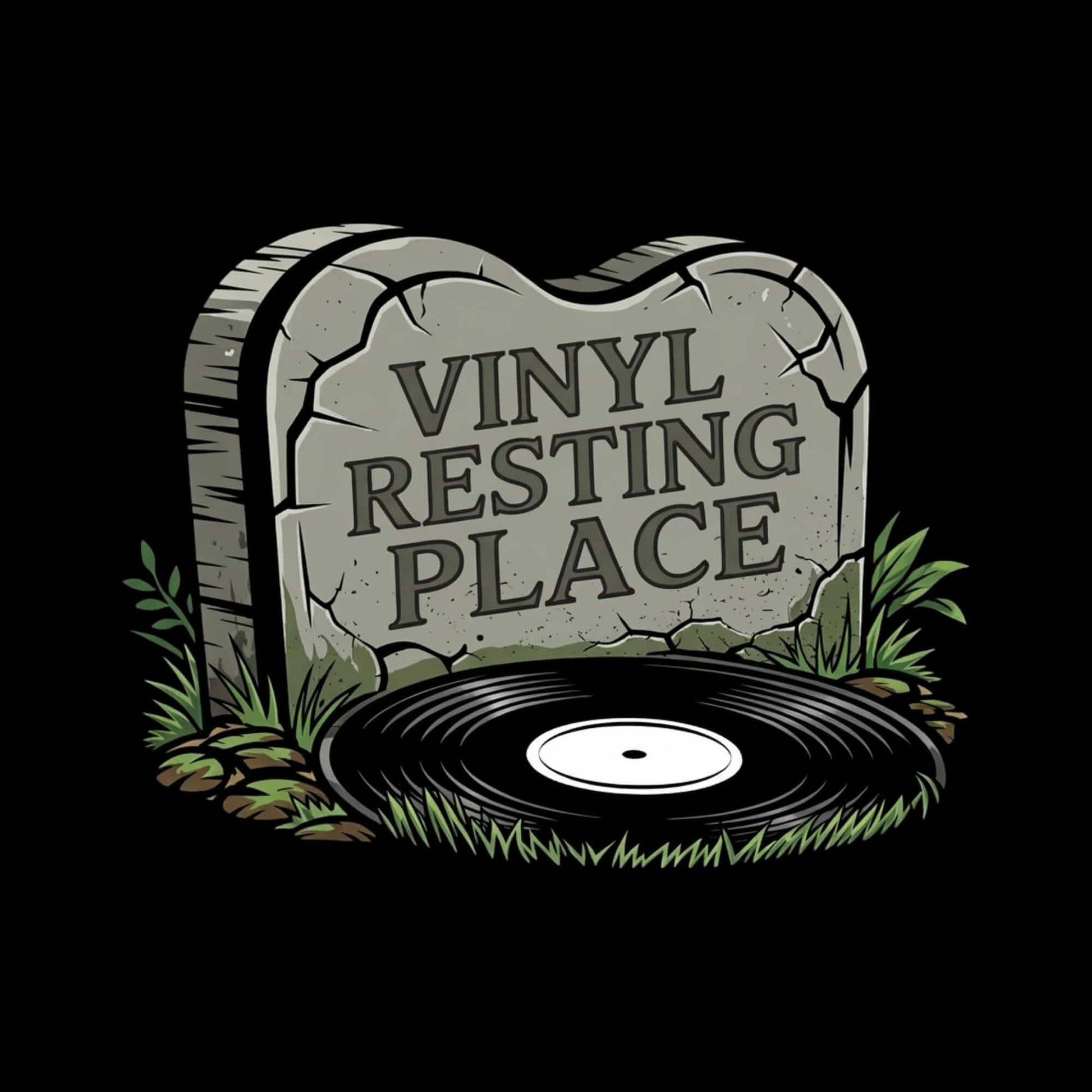 Vinyl Resting Place T-Shirt Vinyl Resting Place T-Shirt