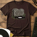 Vinyl Resting Place T-Shirt Dark Chocolate / S Vinyl Resting Place T-Shirt