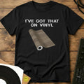 Vinyl Roll T-Shirt Black / S Vinyl Roll T-Shirt
