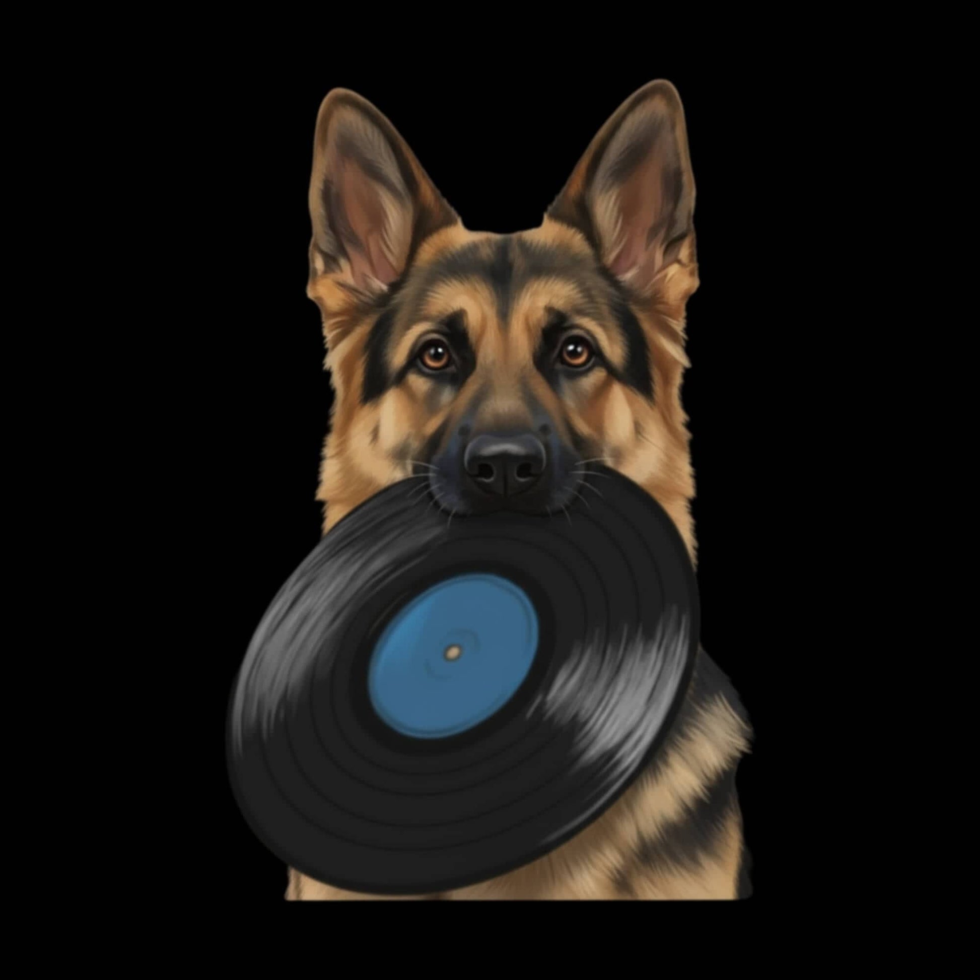 Vinyl Shepherd T-Shirt Vinyl Shepherd T-Shirt